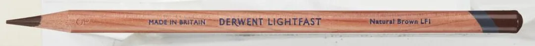 Derwent Lightfast Potlood Natural Brown LF1