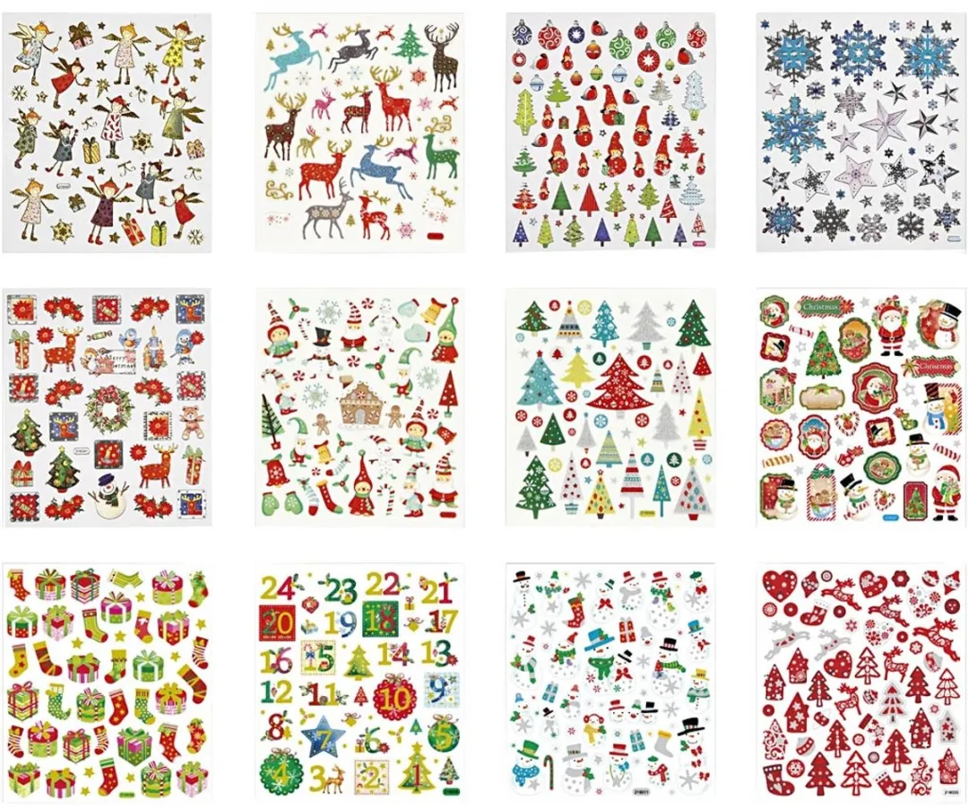 Creativ Company Stickerboek Kerstmis