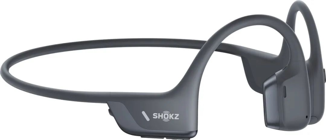 Shokz OpenRun Pro 2 Open-ear Sporthoofdtelefoon - Bone Conduction - IP55 water- en zweetbestendigheid - 12 uur batterij - Zwart