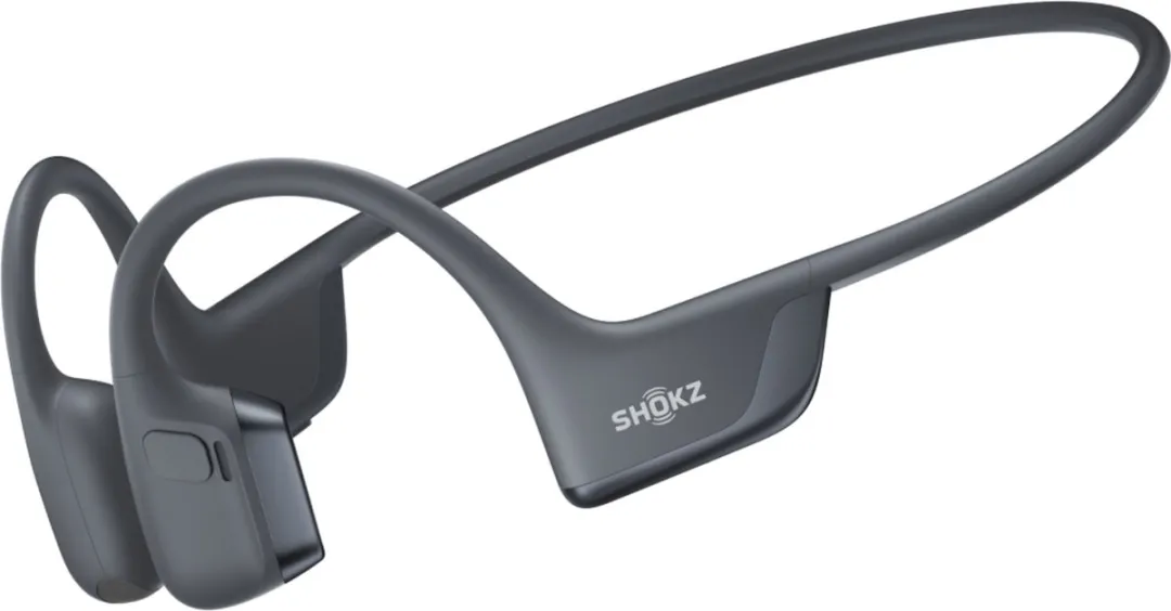 Shokz OpenRun Pro 2 Open-ear Sporthoofdtelefoon - Bone Conduction - IP55 water- en zweetbestendigheid - 12 uur batterij - Zwart