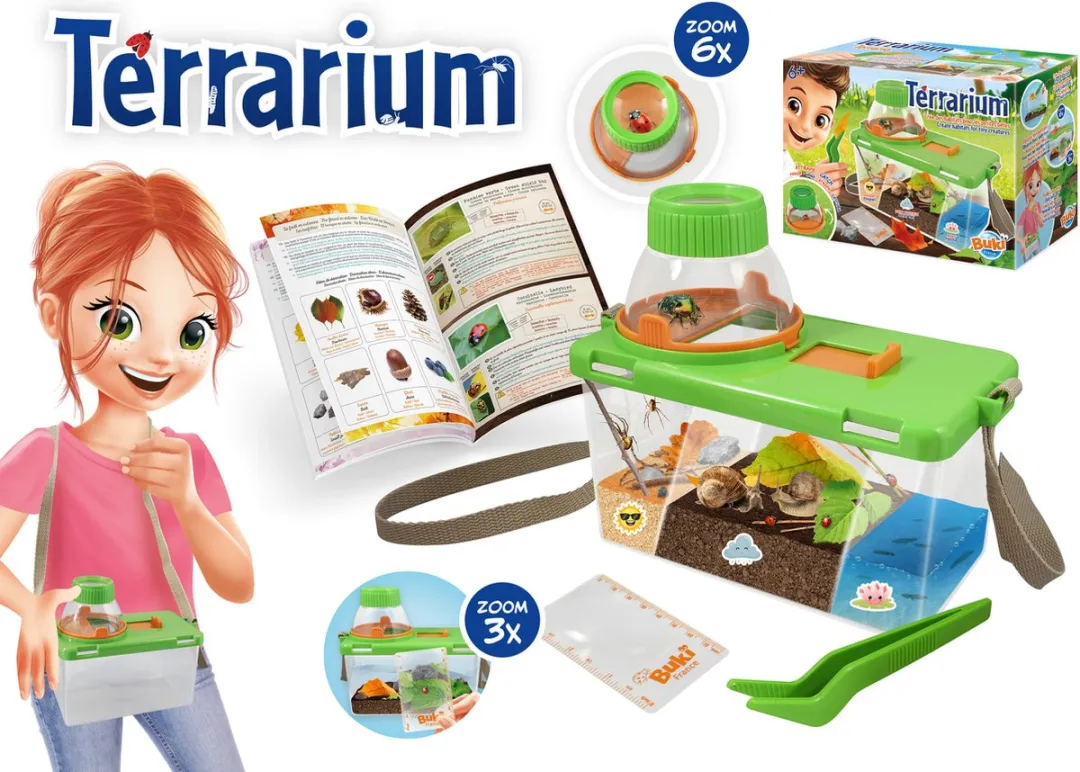 Buki France Terrarium BL034 - Natuurkunde - 2-4 Spelers