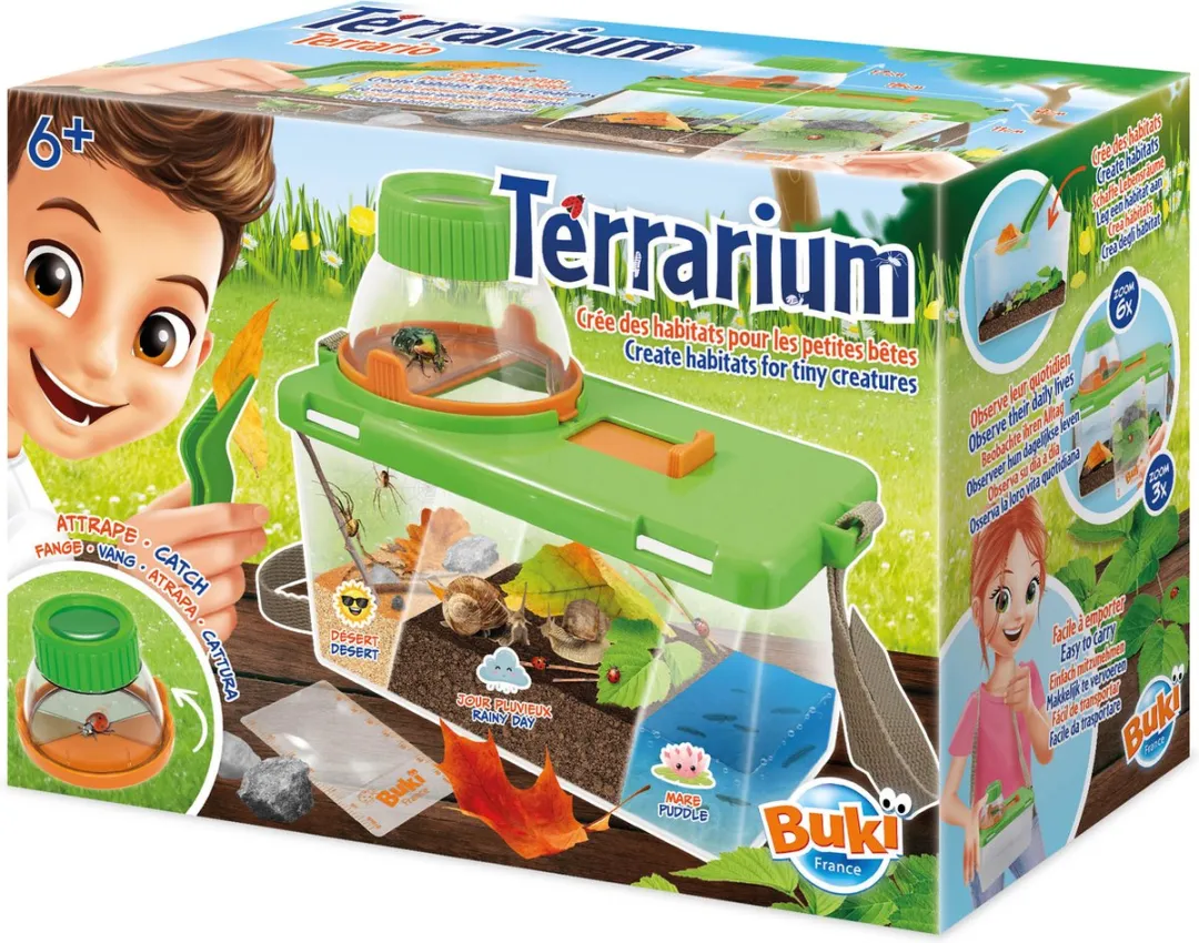 Buki France Terrarium BL034