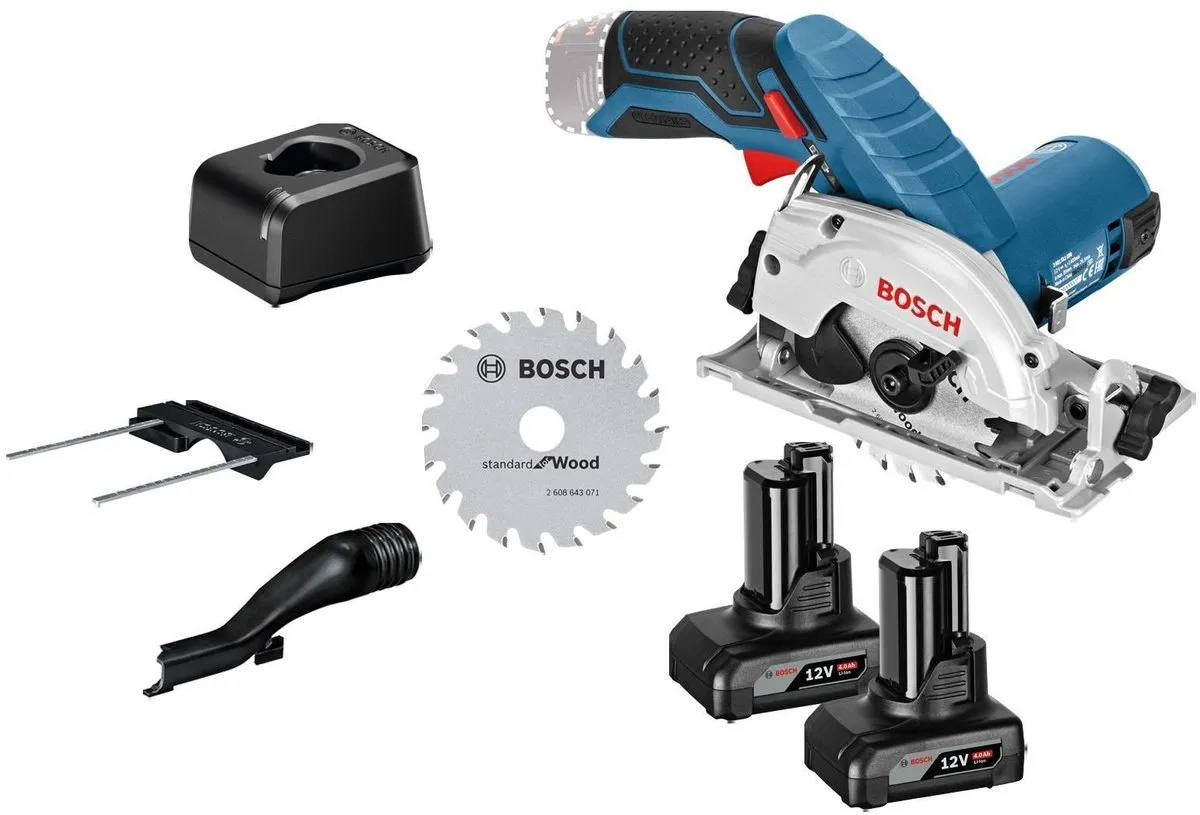 Bosch GKS 12V-26 Accucirkelzaag
