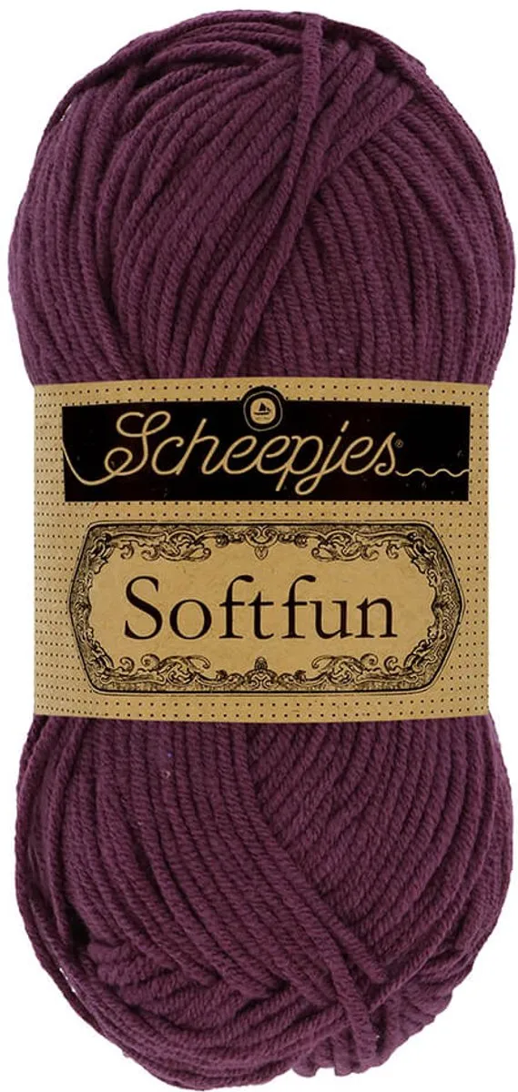 Scheepjes Softfun 50g Heath
