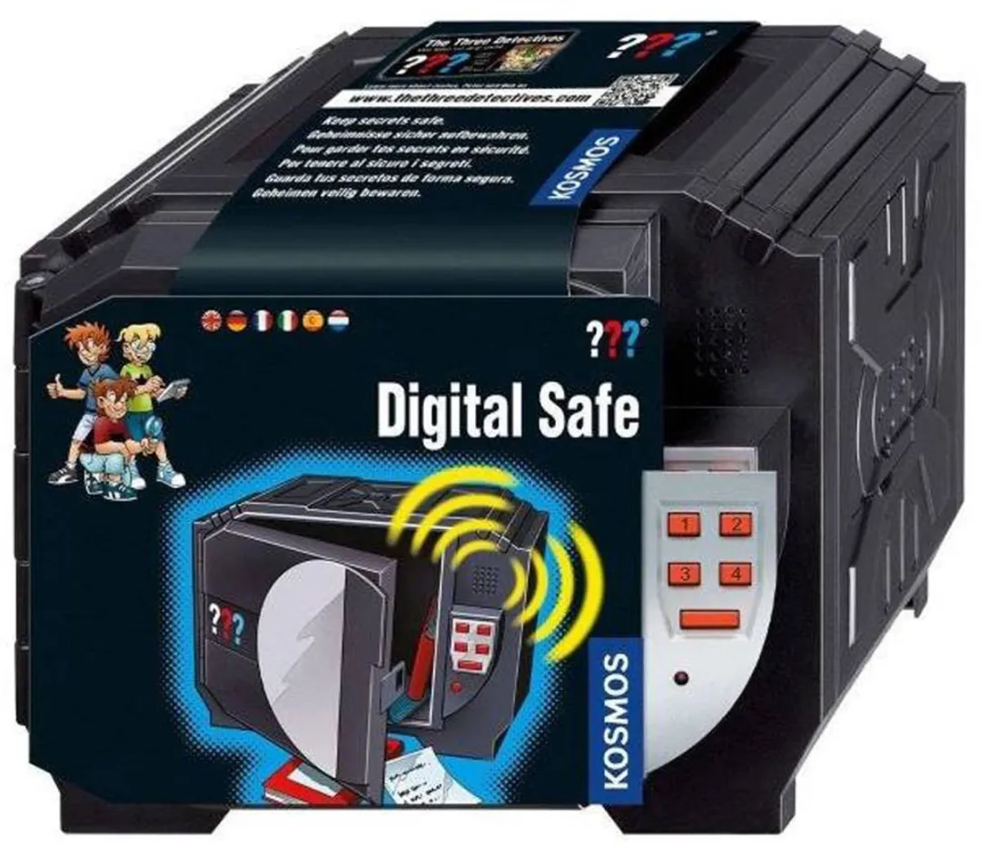 Kosmos Spy Labs Digital Safe Spionagespeelgoed
