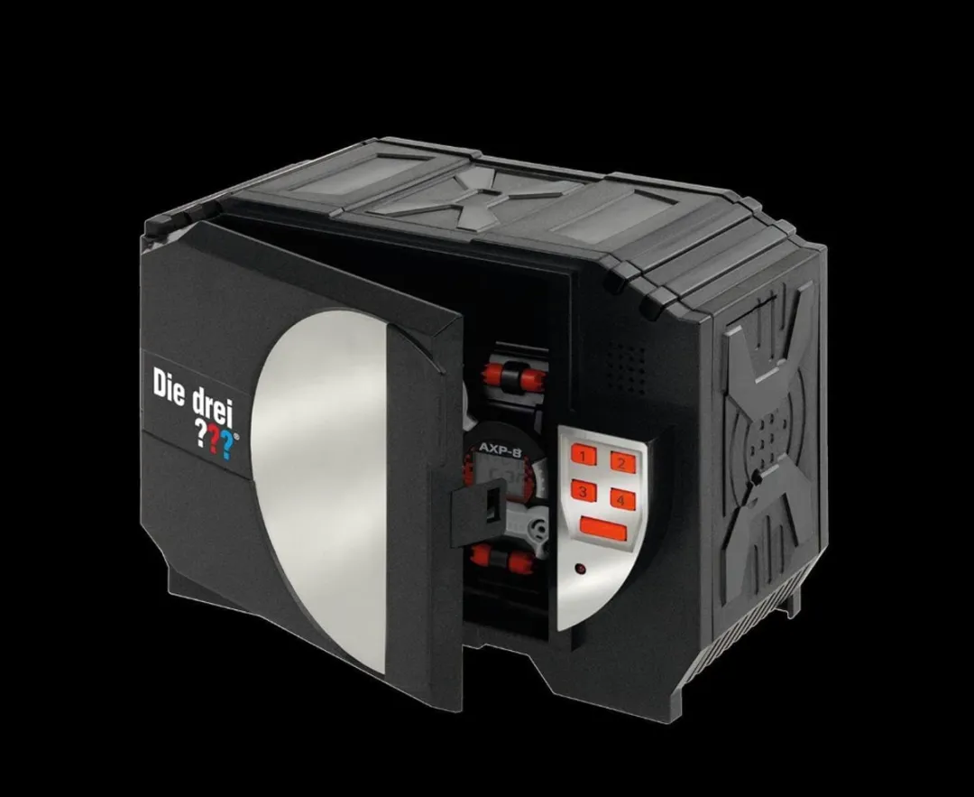 Kosmos Spy Labs Digital Safe Spionagespeelgoed