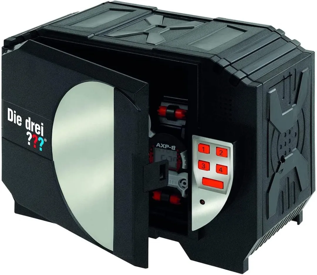Kosmos Spy Labs Digital Safe Spionagespeelgoed