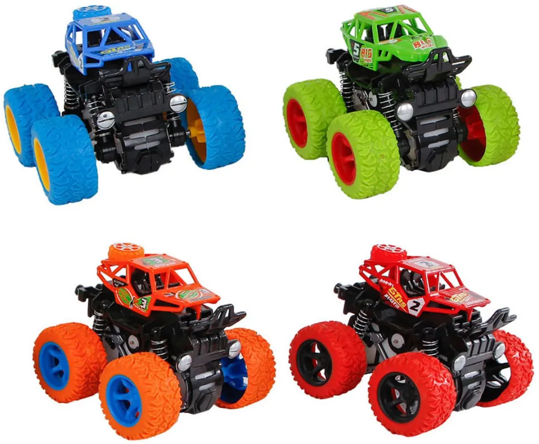 Toys Amsterdam Monstertruck Bigfoot Junior 9cm - Oranje