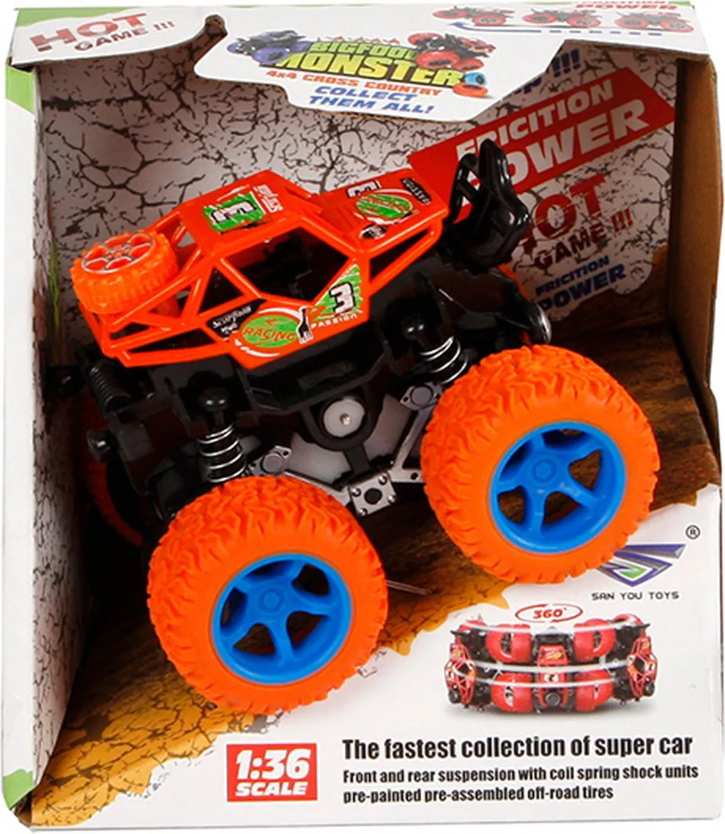 Toys Amsterdam Monstertruck Bigfoot Junior 9cm