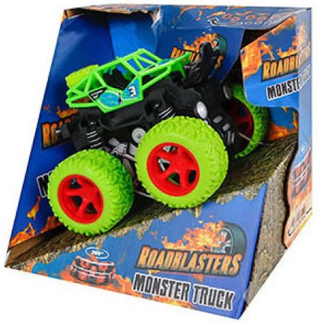 Toys Amsterdam Monstertruck Bigfoot Junior 9cm - Oranje