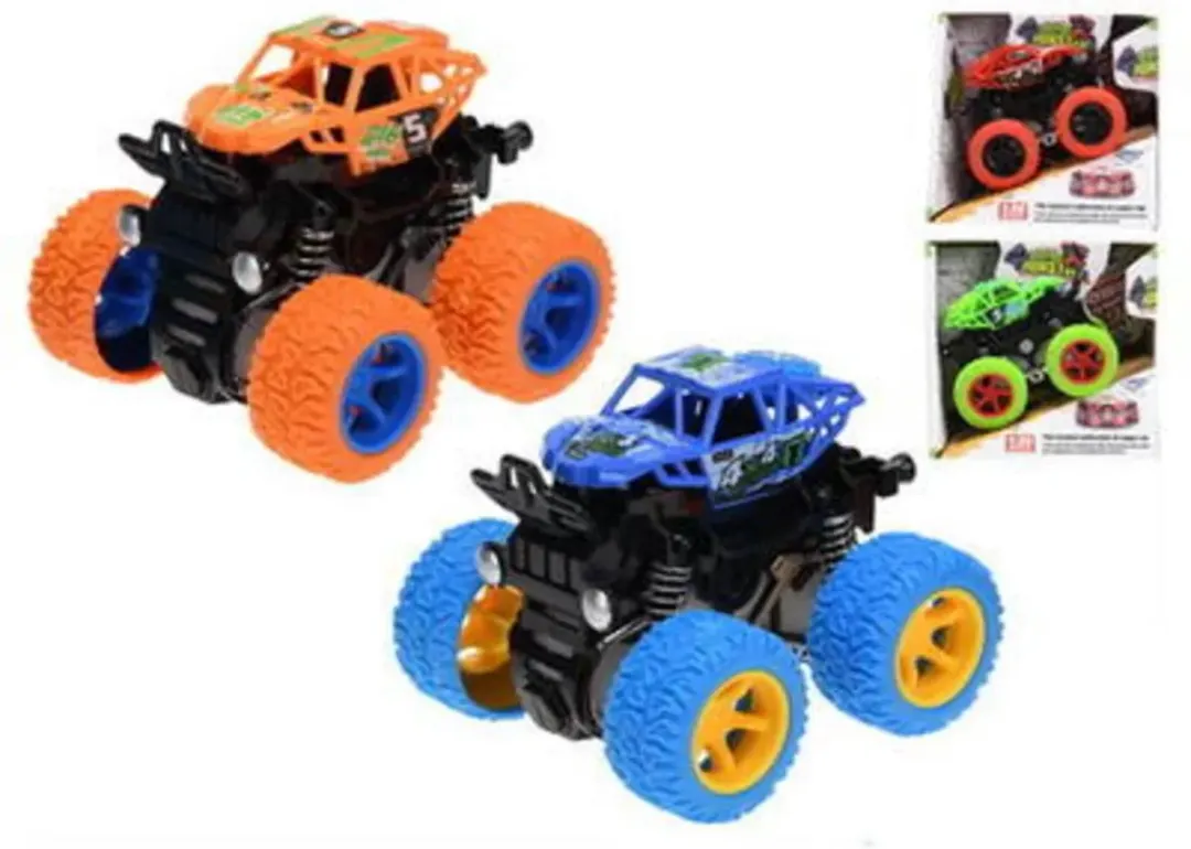 Toys Amsterdam Monstertruck Bigfoot Junior 9cm - Oranje