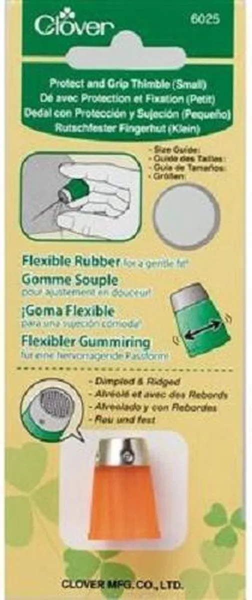 Clover Vingerhoed Protect & Grip Small - Oranje