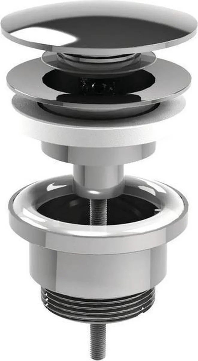 Bruynzeel click wastafelplug rond