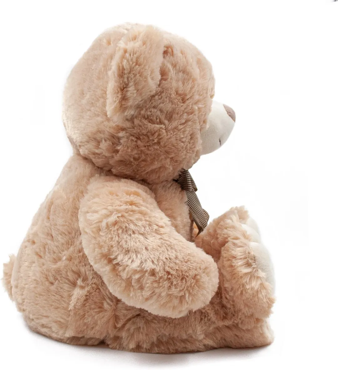 PIA Soft Toys Pluche Knuffel Beer - Bruin 40cm