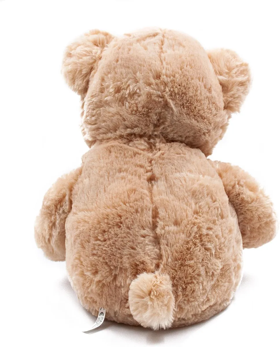 PIA Soft Toys Pluche Knuffel Beer - Bruin 40cm