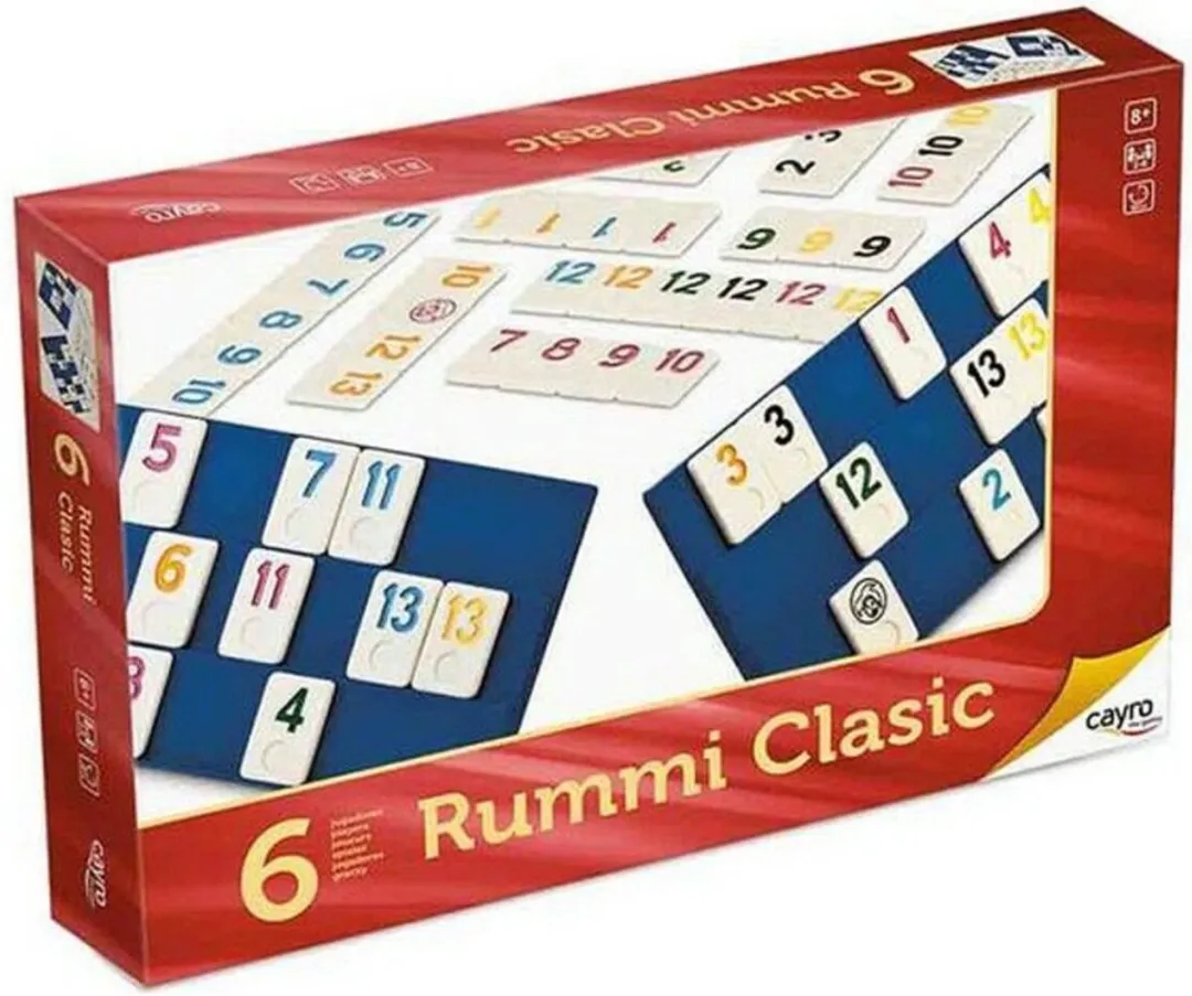 Geronimo Games Rummi Classic Bordspel