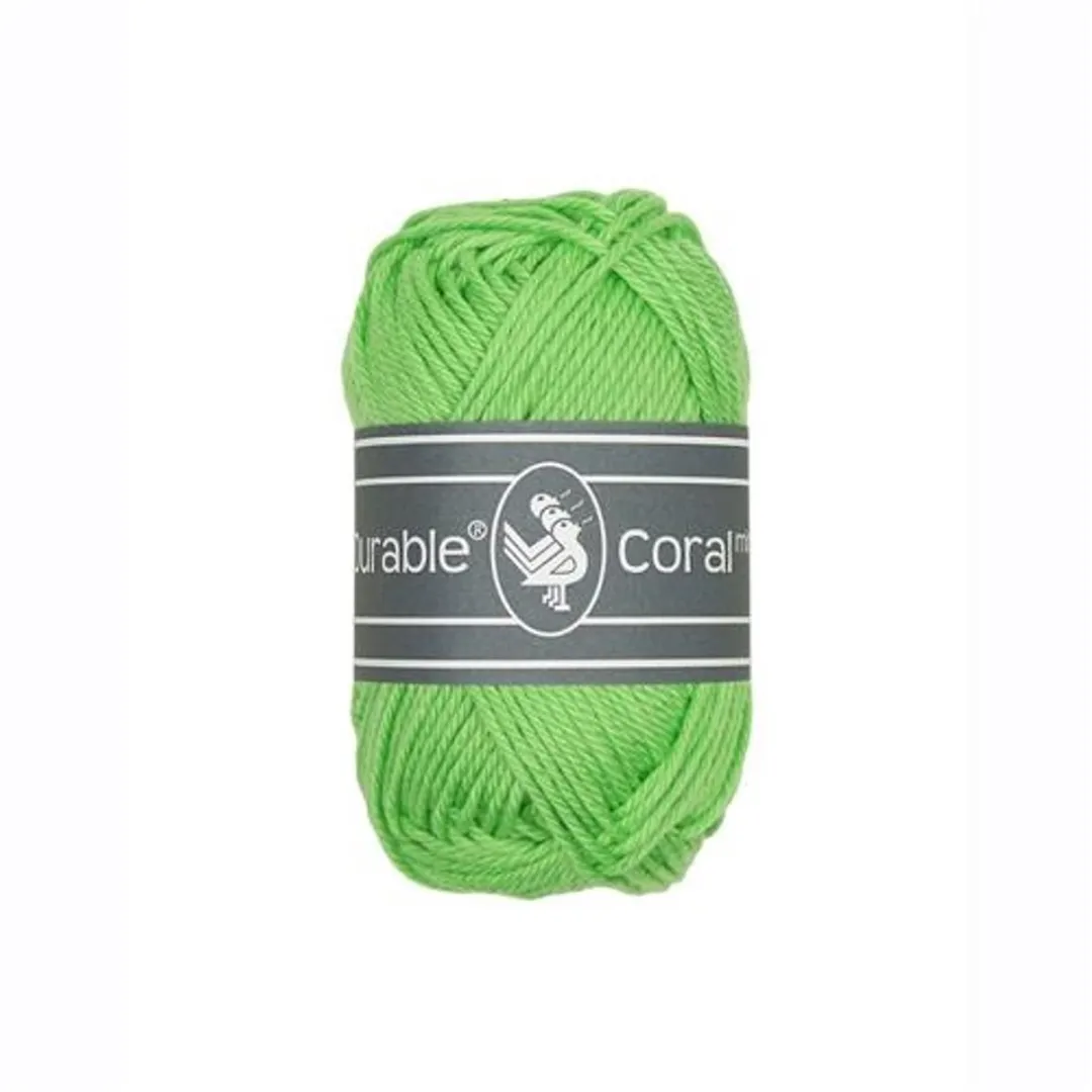 Durable Coral Mini 2155 - Apple Green