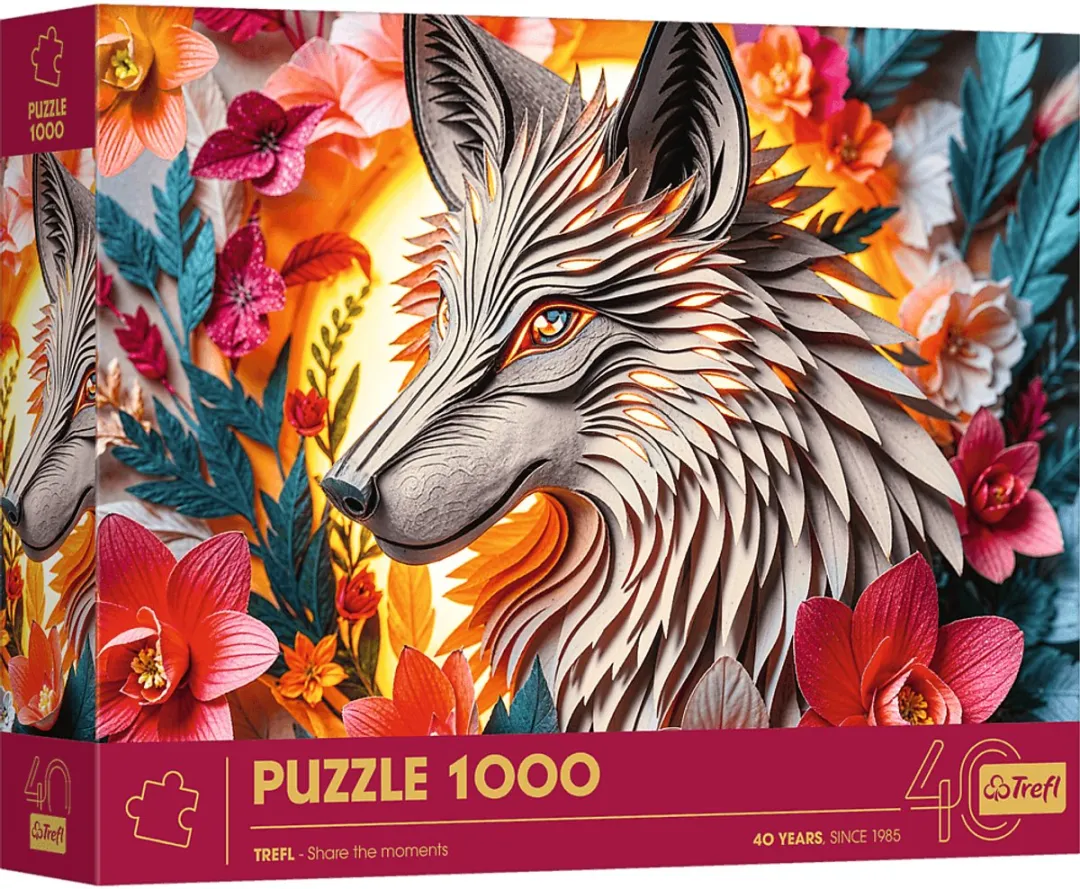 Trefl Wolf Puzzel 1000 Stuks