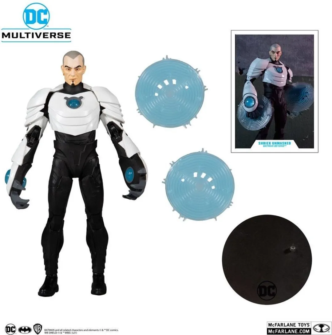 McFarlane Toys DC Multiverse Shriek Unmasked Batman Beyond