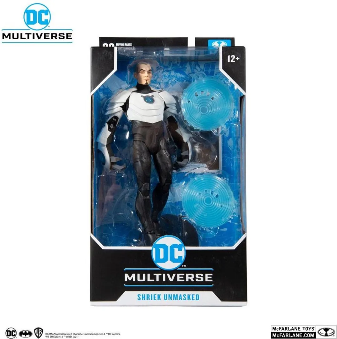 McFarlane Toys DC Multiverse Shriek Unmasked Batman Beyond - 18cm
