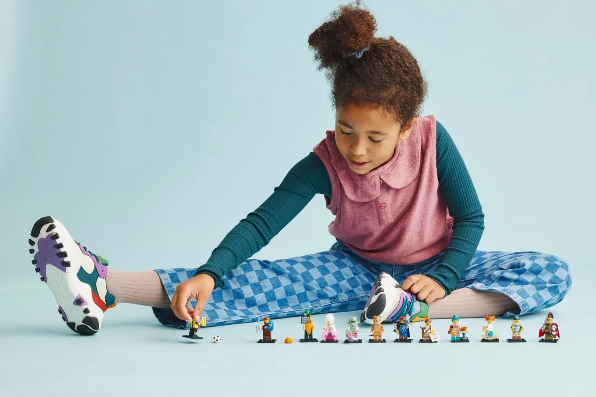 LEGO Minifiguren Serie 24 71037 - 8 Onderdelen - Meerkleurig