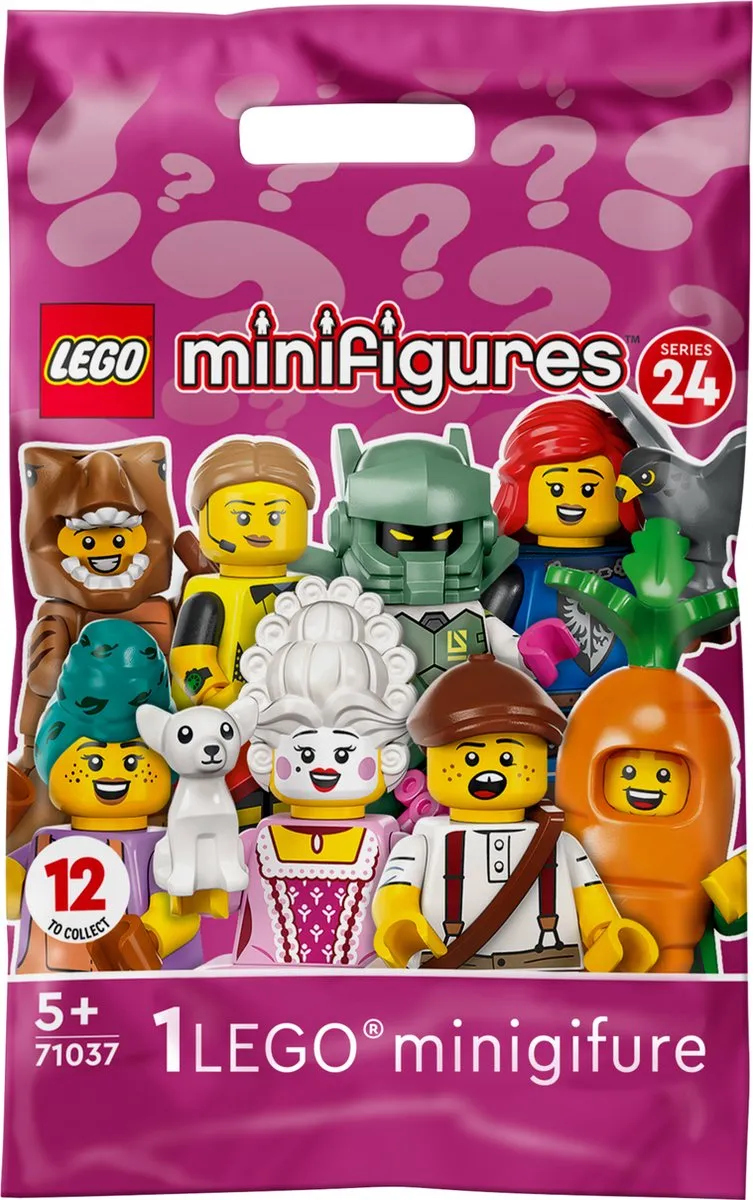 LEGO Minifiguren Serie 24 71037