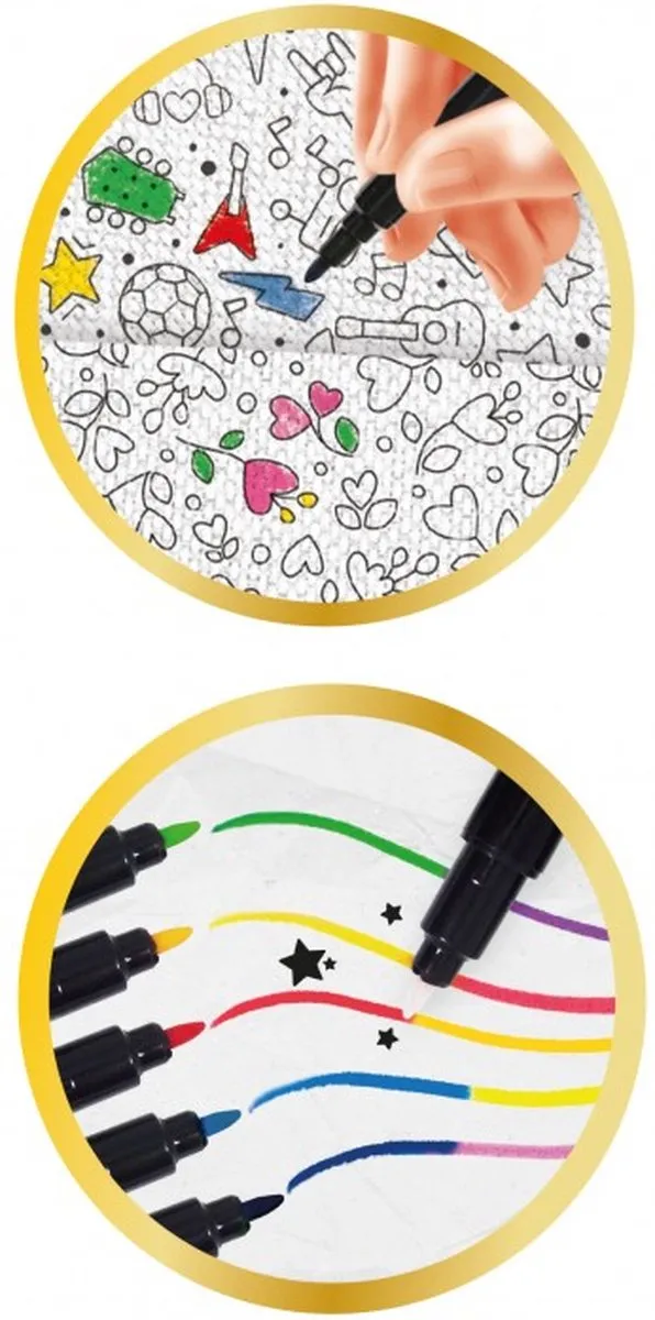 Buki Modewijzer Deluxe - Multicolor