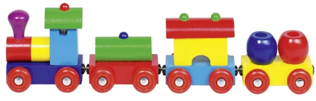 Goki Train Peru Magnetic - Multi - afbeelding 6 van 6