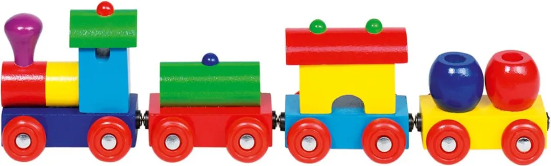 Goki Train Peru Magnetic - Multi