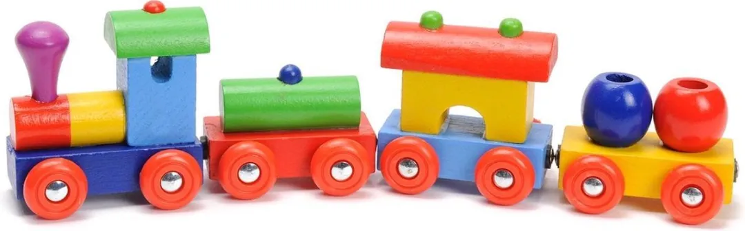 Goki Train Peru Magnetic - Multi