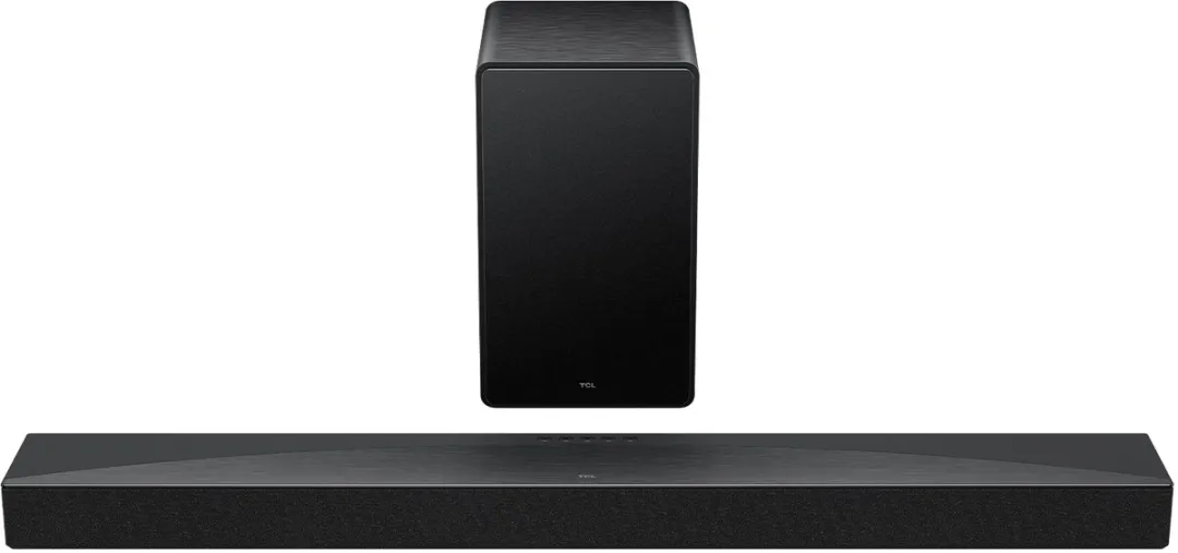 TCL Q65H Soundbar 5.1 - 580W - Zwart