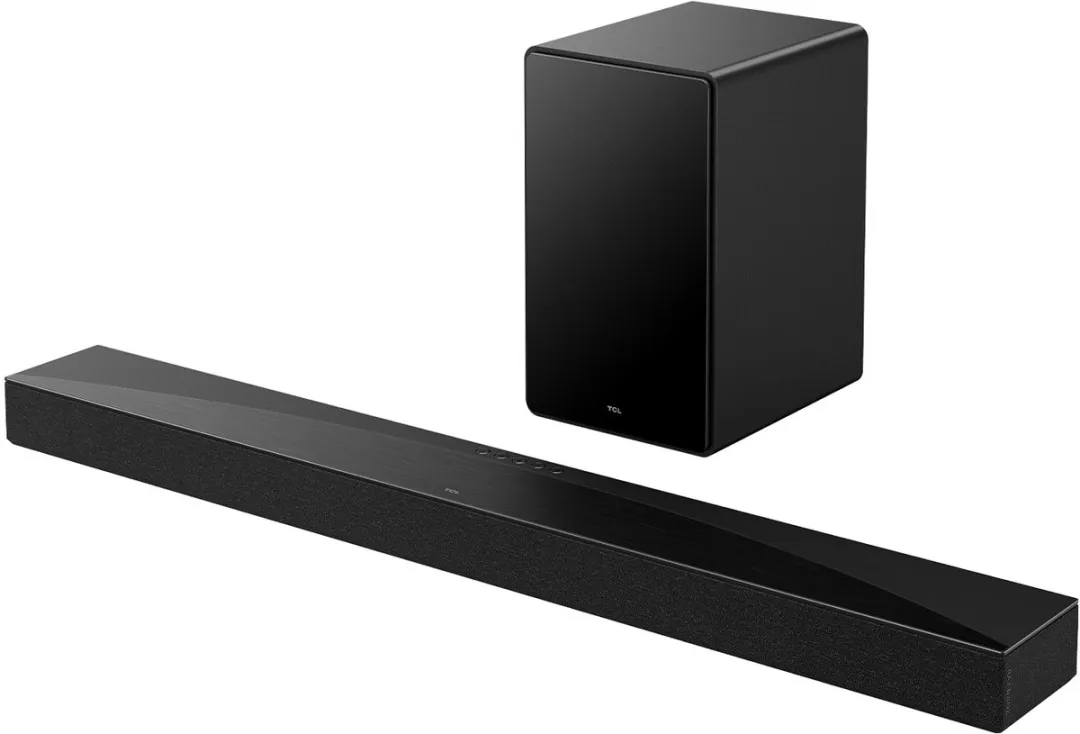 TCL Q65H Soundbar 5.1 - 580W - Zwart - afbeelding 6 van 6