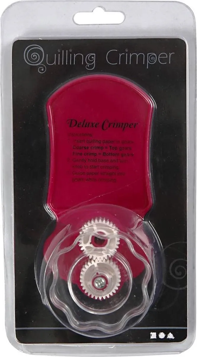 Creativ Company Creotime Quilling Paper Crimper 10,5mm - Multicolor