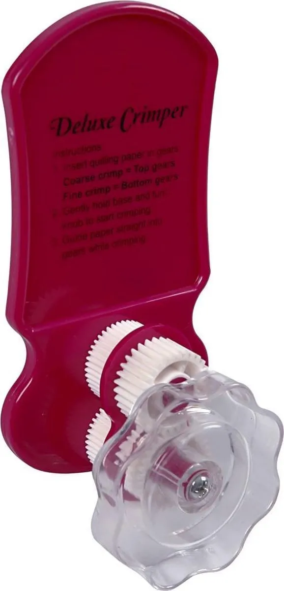 Creativ Company Creotime Quilling Paper Crimper 10,5mm - Multicolor