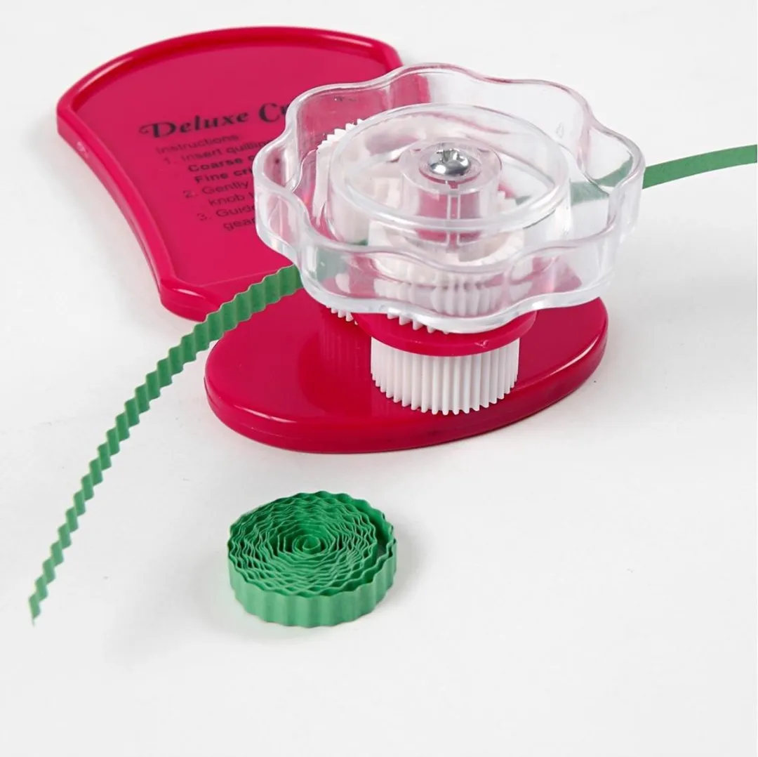 Creativ Company Creotime Quilling Paper Crimper 10,5mm - Multicolor