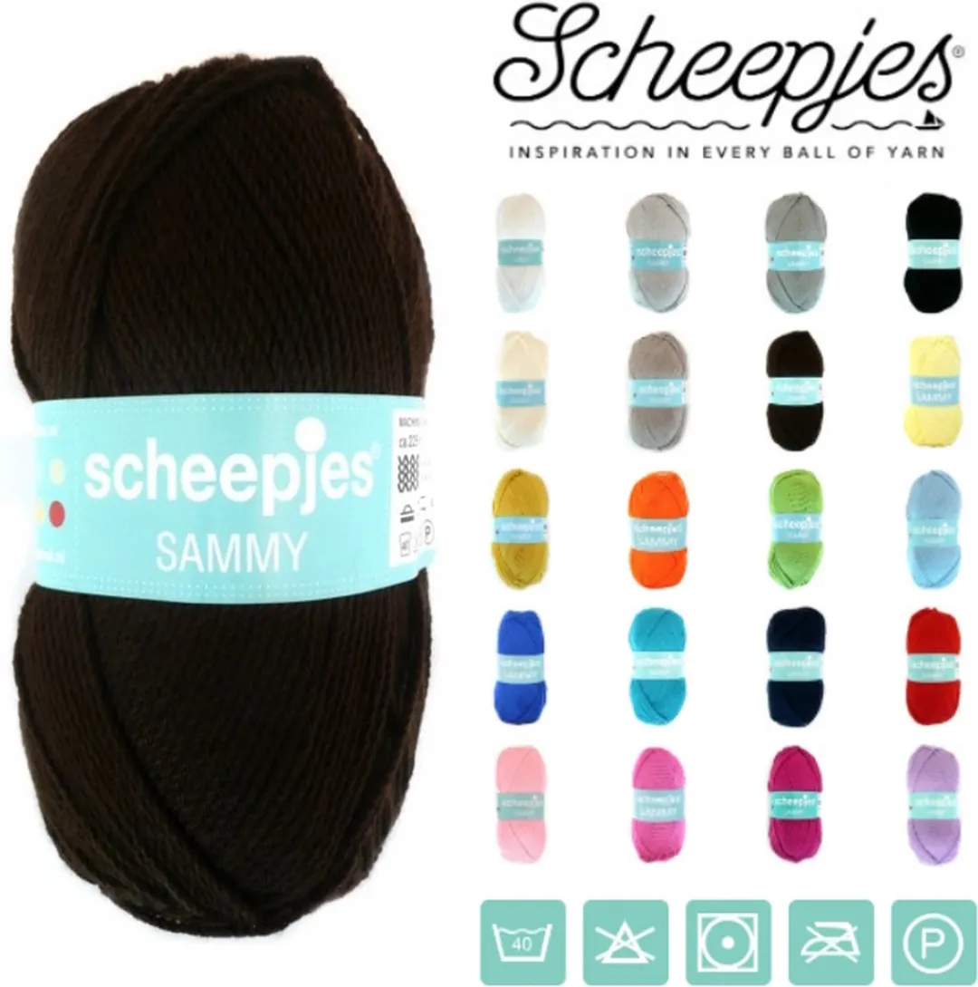Scheepjes Sammy 115 Bruin