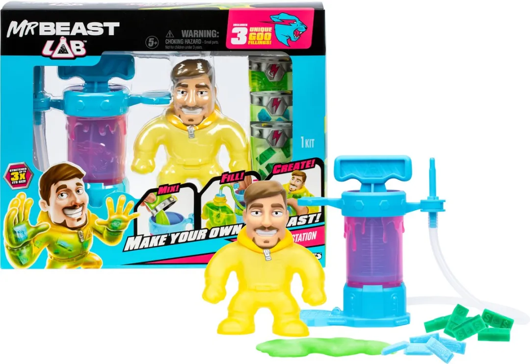 Moose Toys MrBeast Lab Creation Studio 24774 - Multikleur