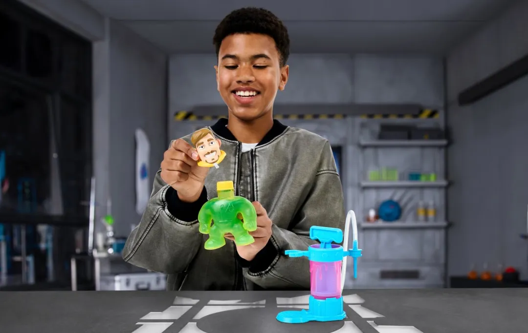 Moose Toys MrBeast Lab Creation Studio 24774 - Multikleur