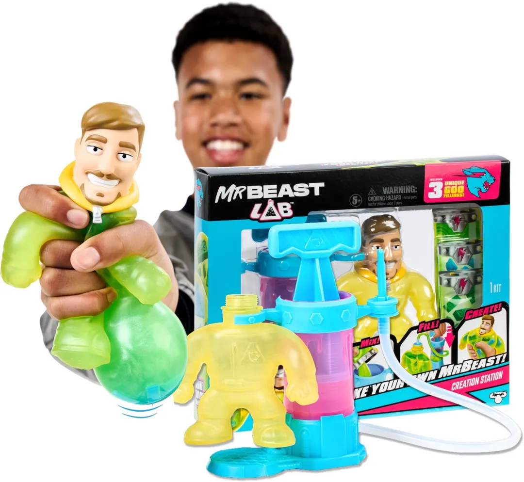 Moose Toys MrBeast Lab Creation Studio 24774