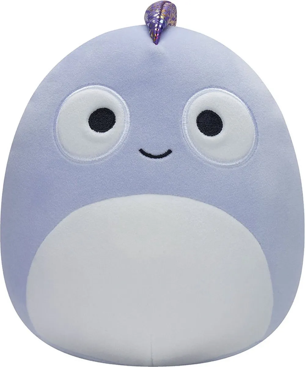 Squishmallows Coleen Paarse Kameleon Pluche Knuffel 20cm