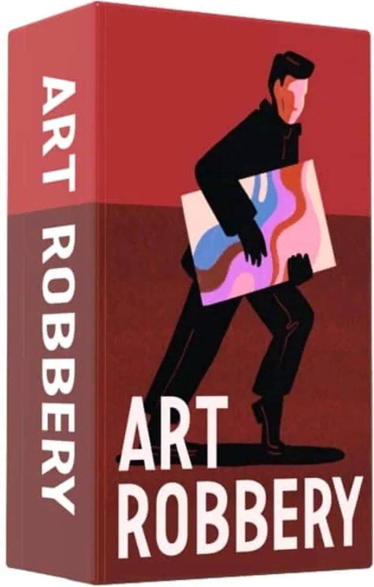 Geronimo Games Art Robbery Kaartspel - 2-5 Spelers
