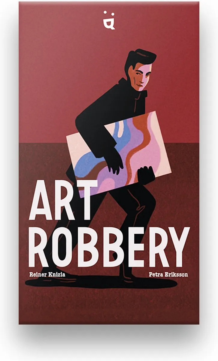 Geronimo Games Art Robbery Kaartspel
