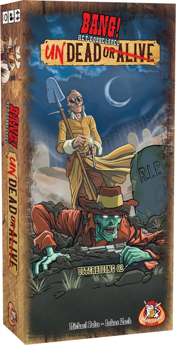 White Goblin Games Bang! Undead or Alive Uitbreiding
