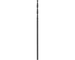 Bosch Metaalboren HSS-R DIN 338 1,0x12x34mm - 1mm - 1 Stuk
