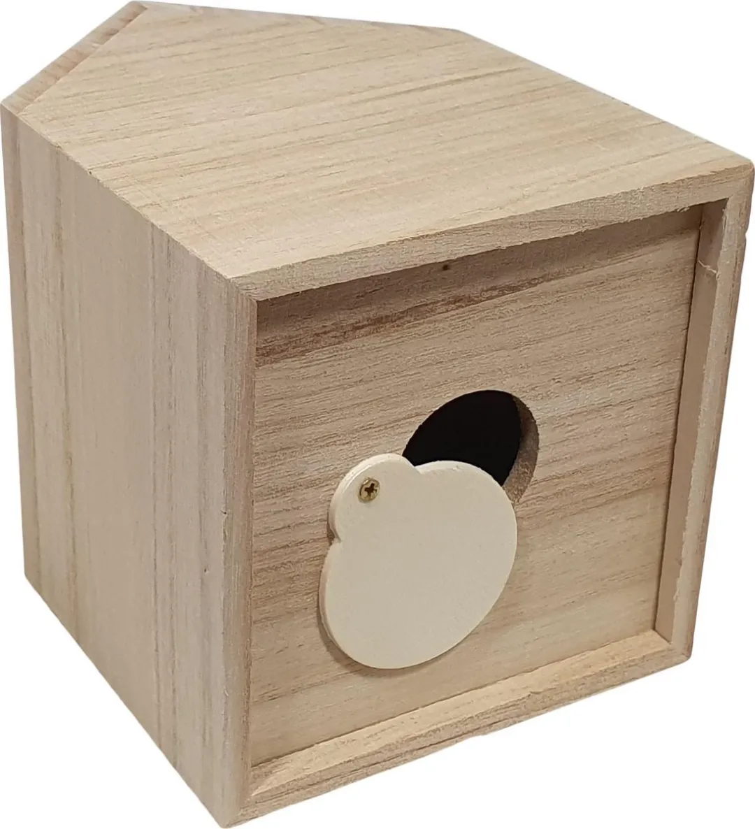 Creativ Company Houten Spaarpot Huisvorm