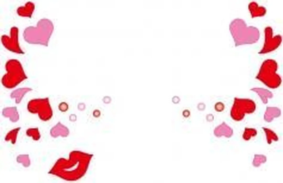 Herma Face Art Stickers Love - Multi