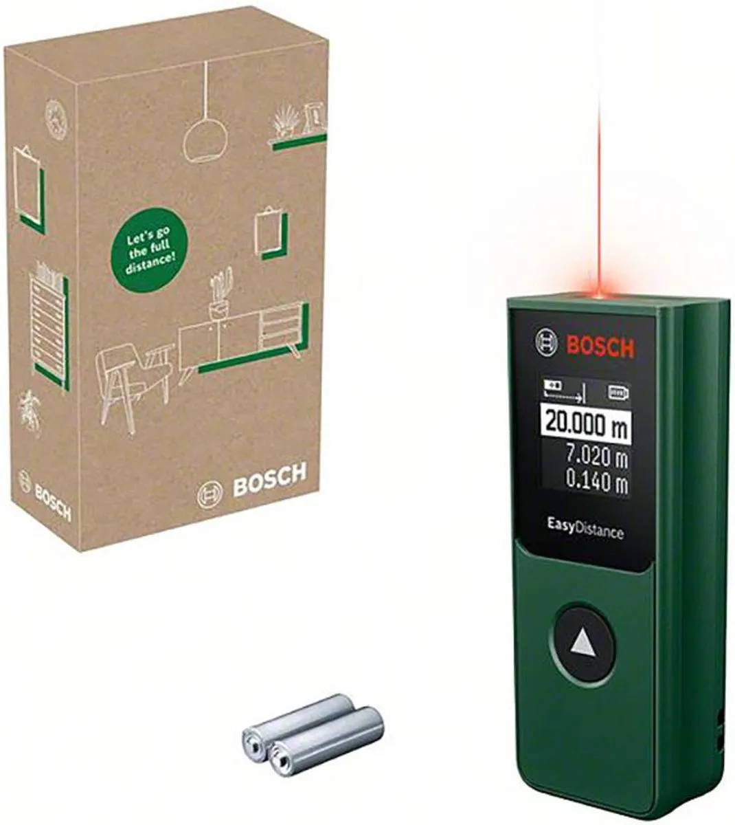 Bosch EasyDistance 20 Laserafstandsmeter