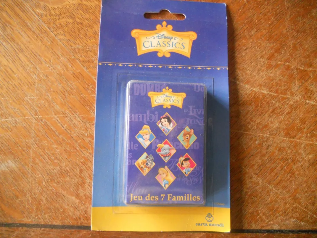 Disney Classics Zeven Families Kaartspel