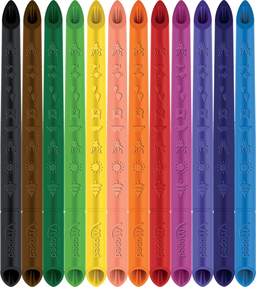 Maped Color'Peps Infinity Driehoekige Kleurpotloden - 18 Stuks