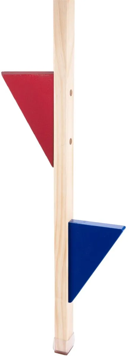 Angel Toys Stelten Blauw/Rood 170cm